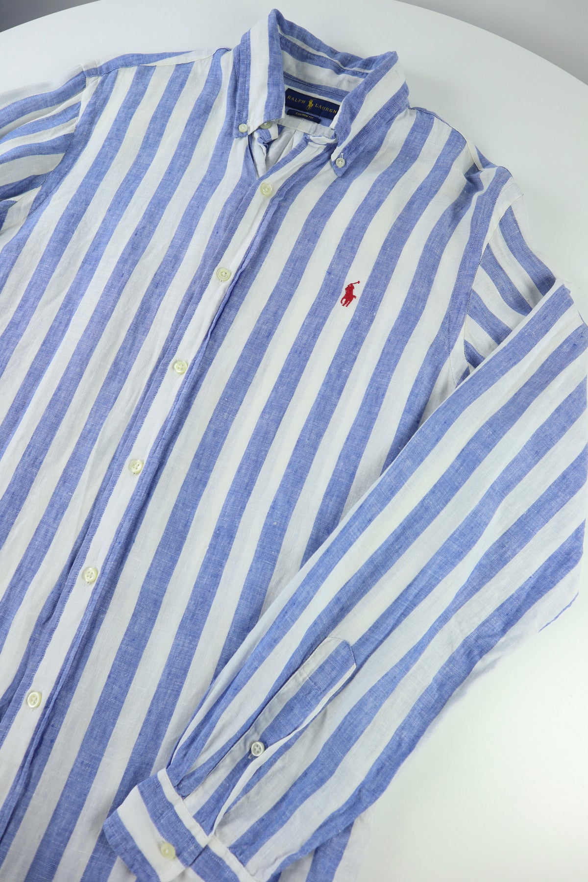 Ralph Lauren linnen overhemd - M/L