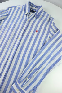 Ralph Lauren linnen overhemd - M/L
