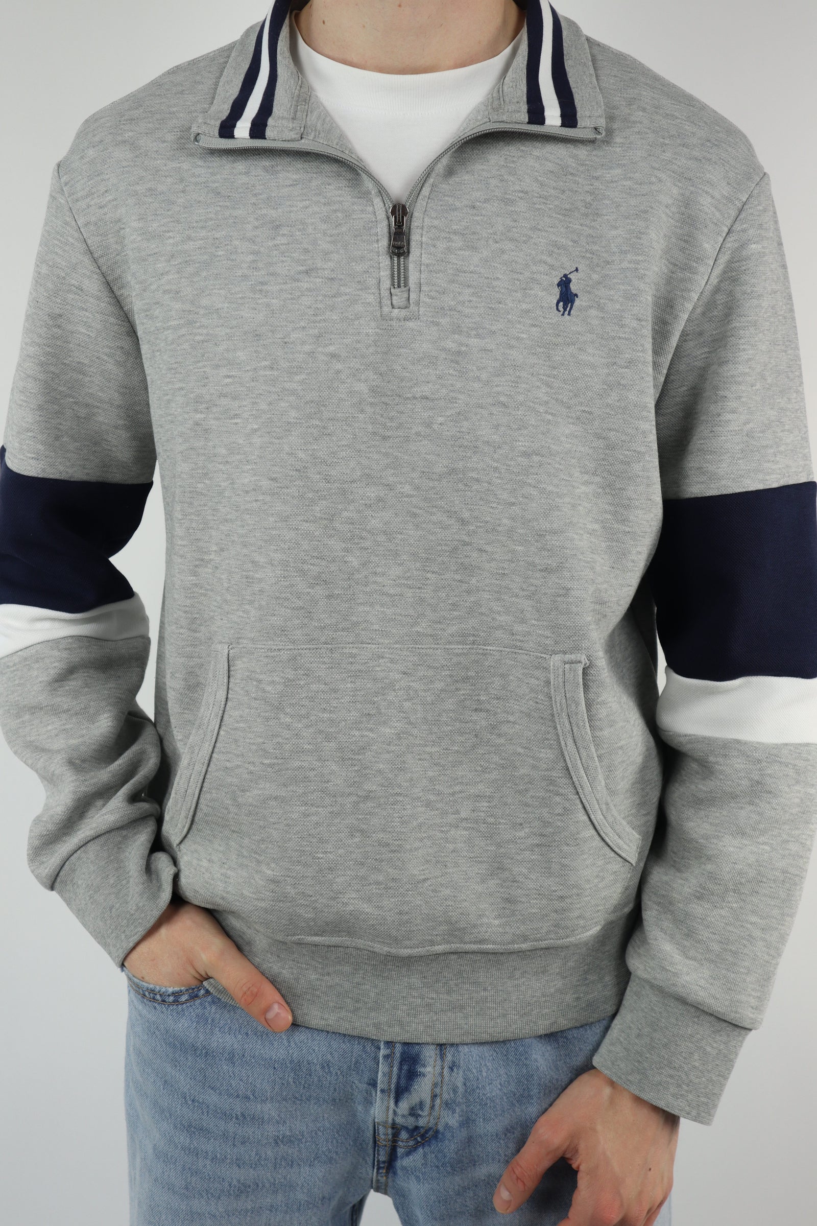 Ralph Lauren quarter zip - M