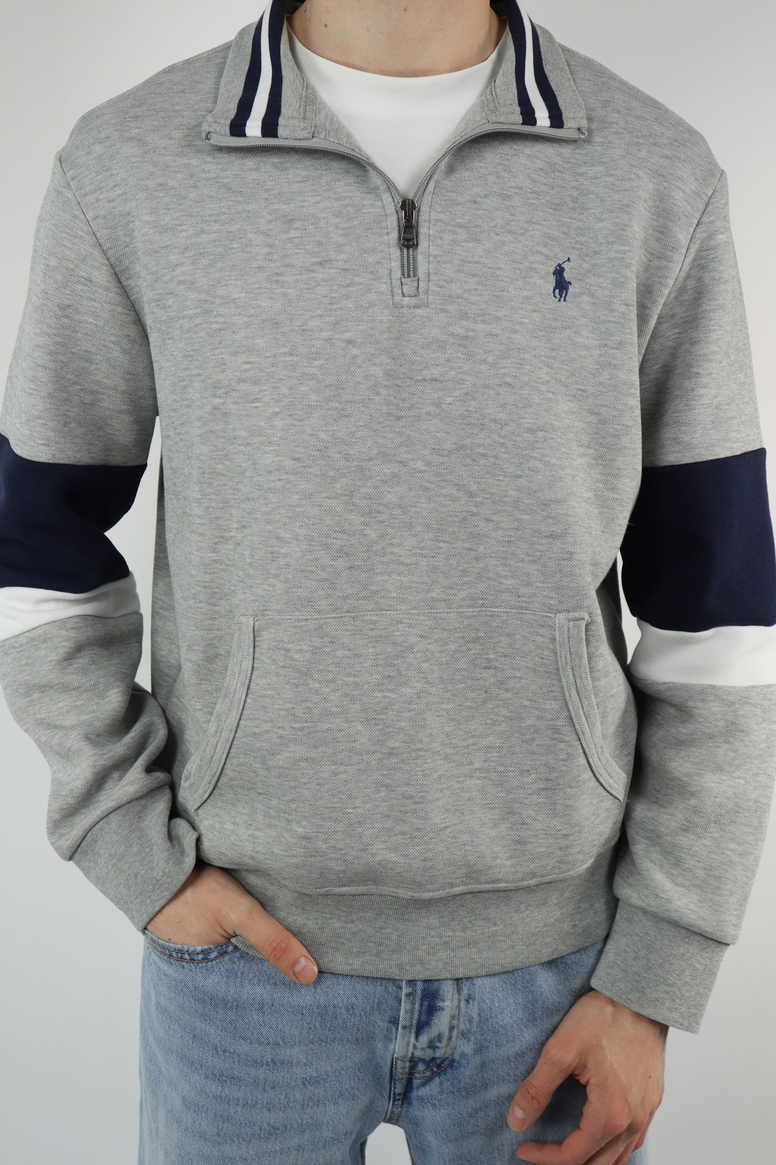 Ralph Lauren quarter zip - M