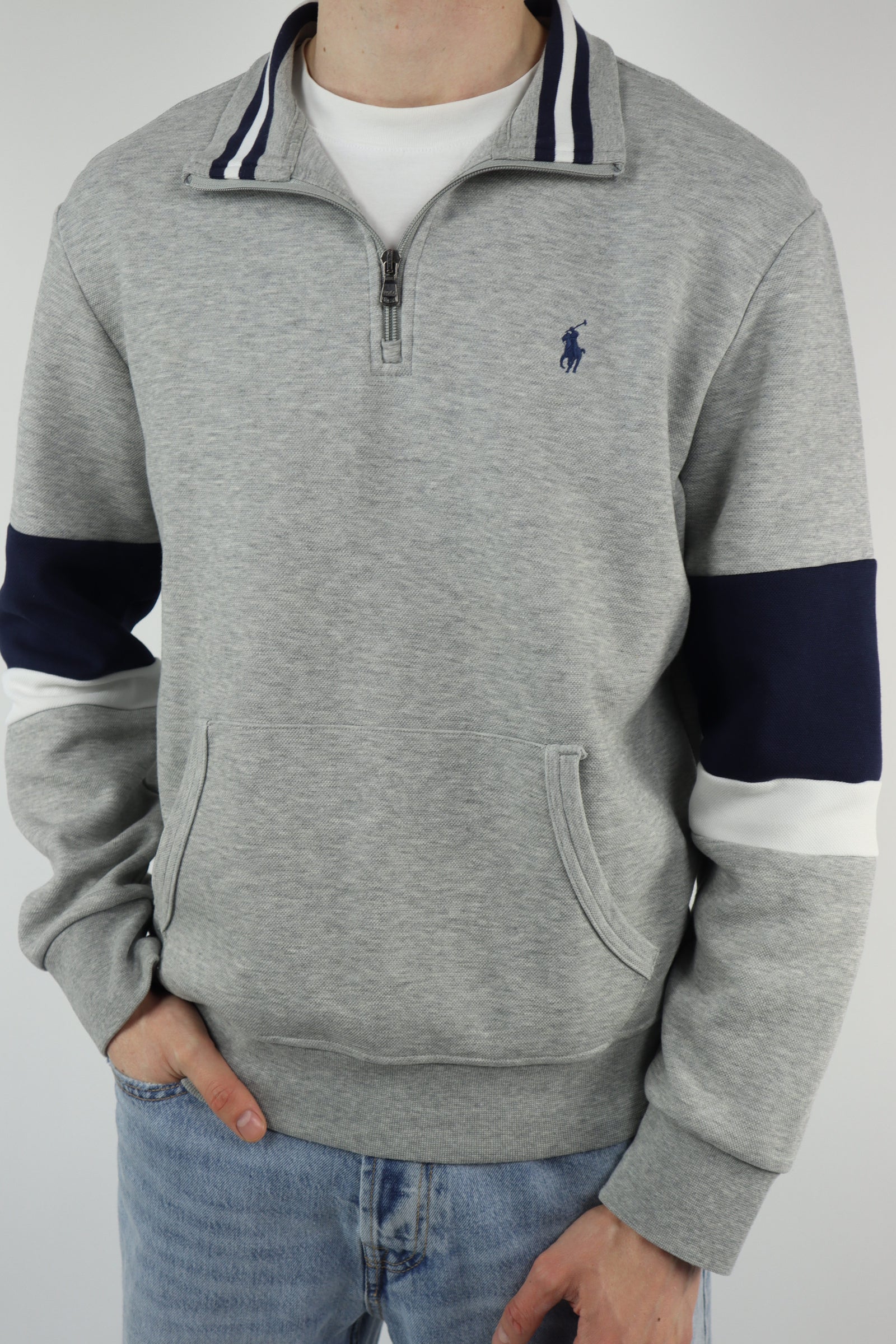 Ralph Lauren quarter zip - M