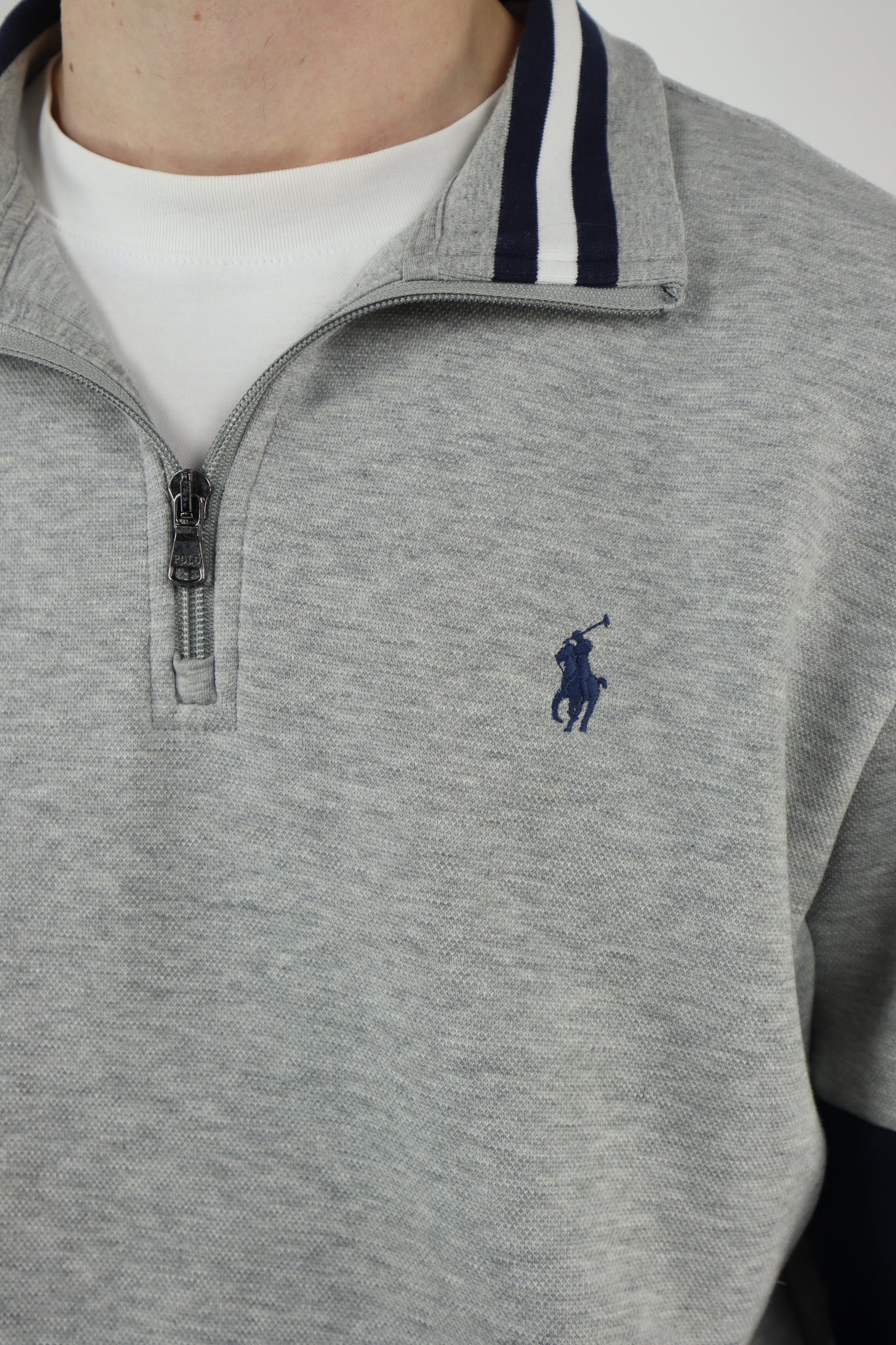 Ralph Lauren quarter zip - M