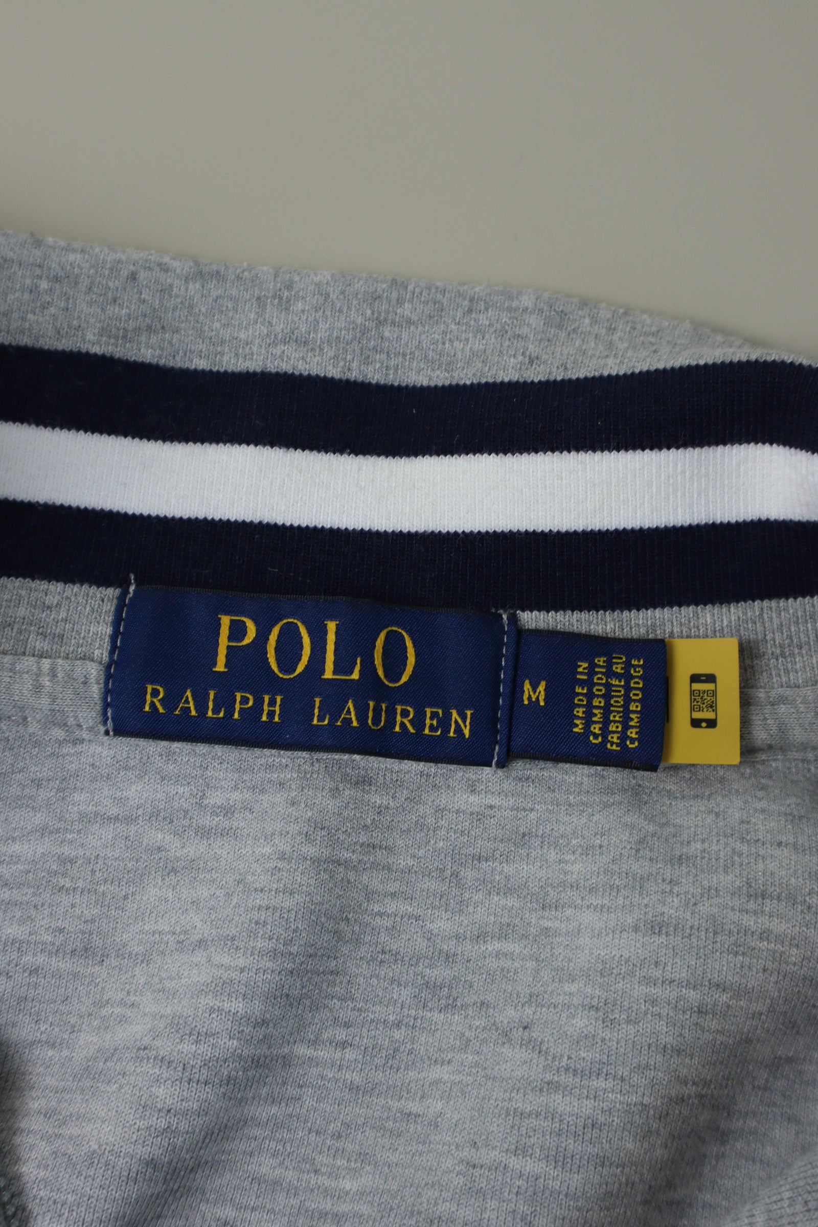 Ralph Lauren quarter zip - M
