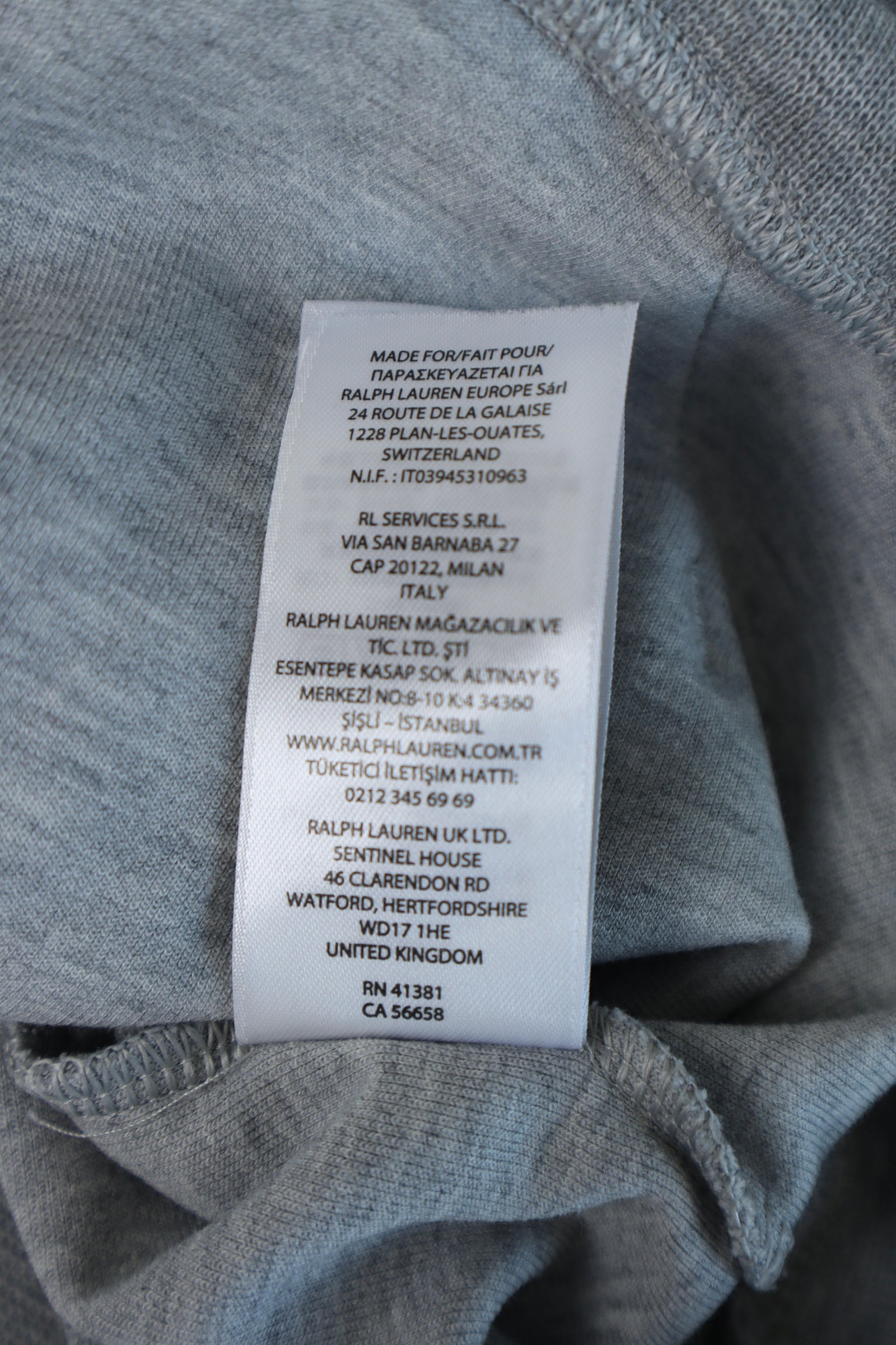 Ralph Lauren quarter zip - M