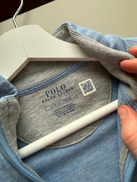 Ralph Lauren trui met kwart rits - S