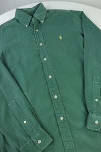 Ralph Lauren corduroy overhemd - S