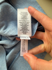 Ralph Lauren trui met kwart rits - S