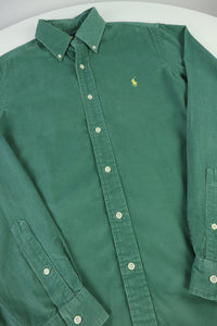 Ralph Lauren corduroy overhemd - S
