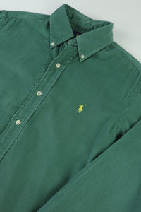 Ralph Lauren corduroy overhemd - S