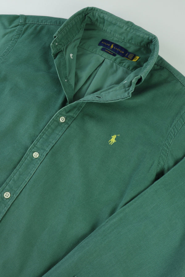 Ralph Lauren corduroy overhemd - S
