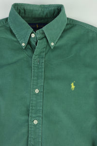 Ralph Lauren corduroy overhemd - S