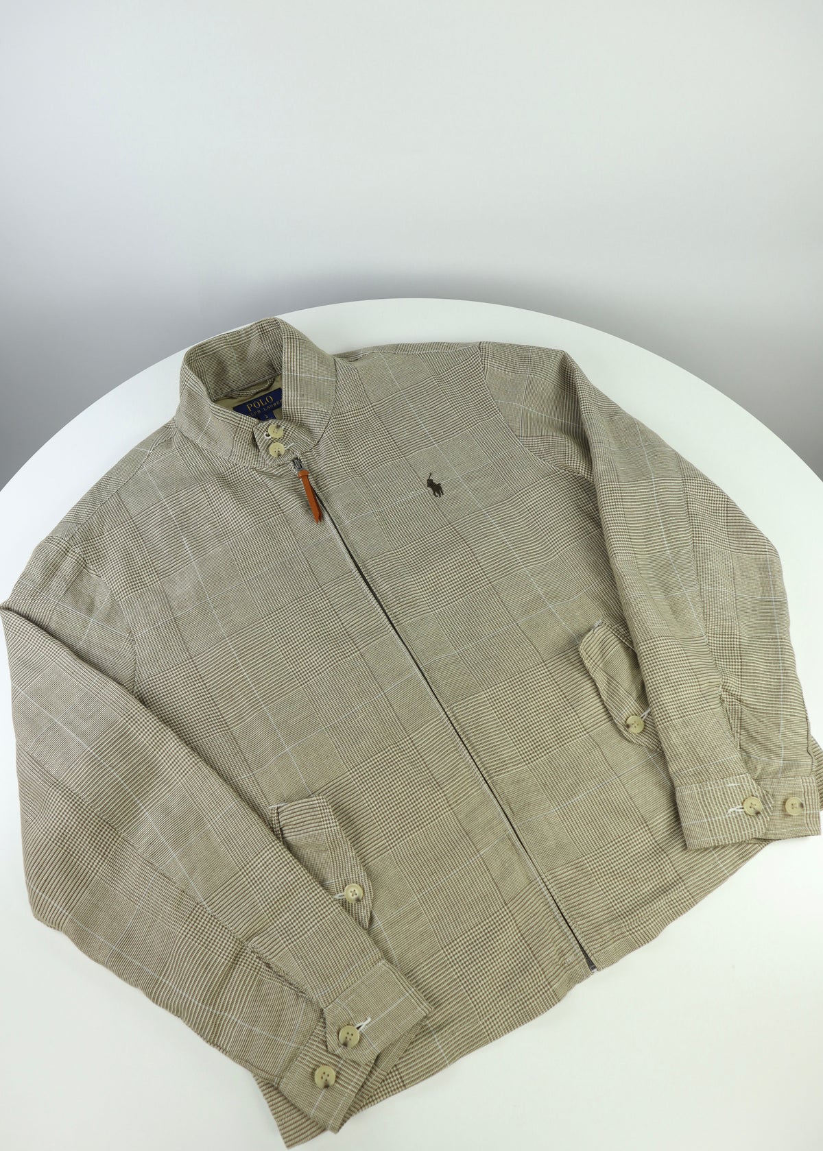 Ralph Lauren linnen jas - L
