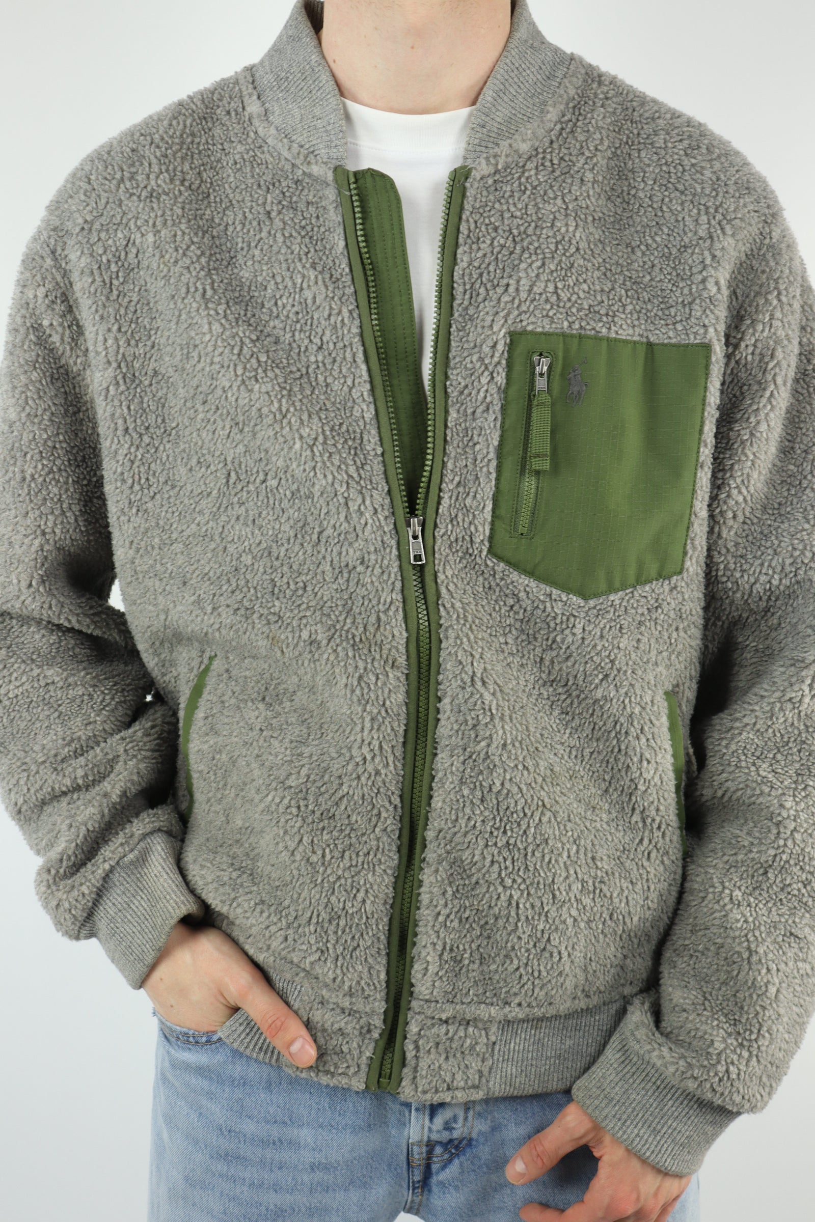 Ralph Lauren teddy jas - L