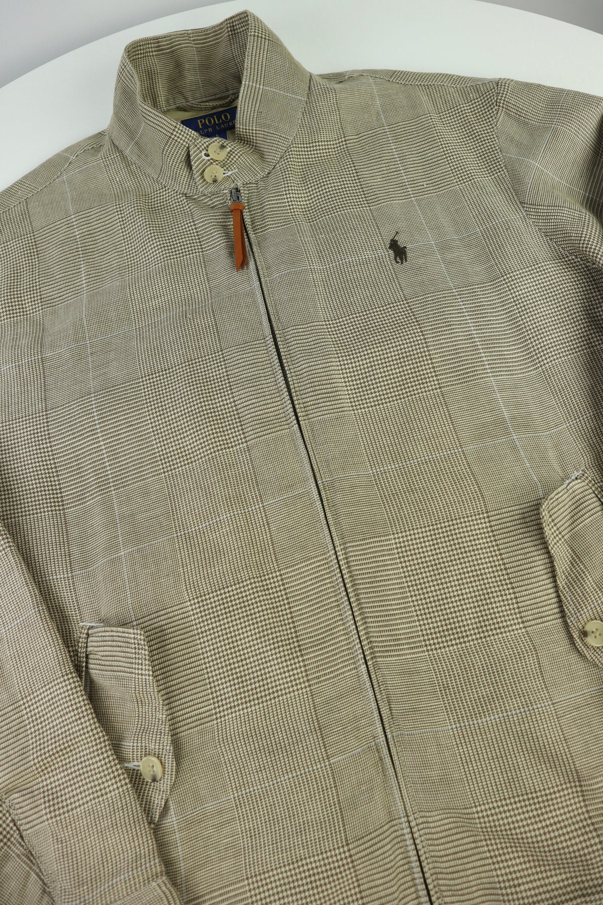 Ralph Lauren linnen jas - L