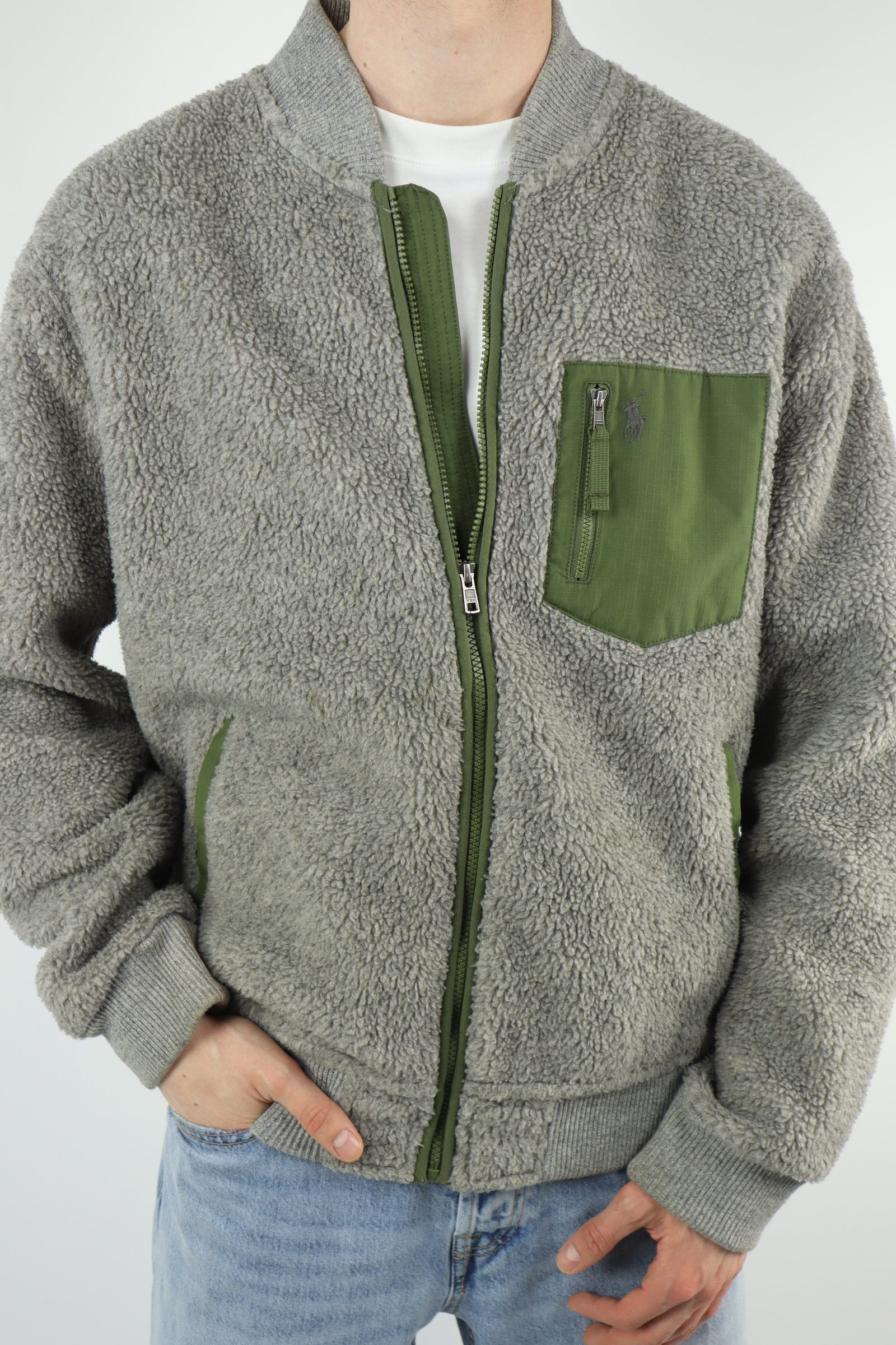 Ralph Lauren teddy jas - L