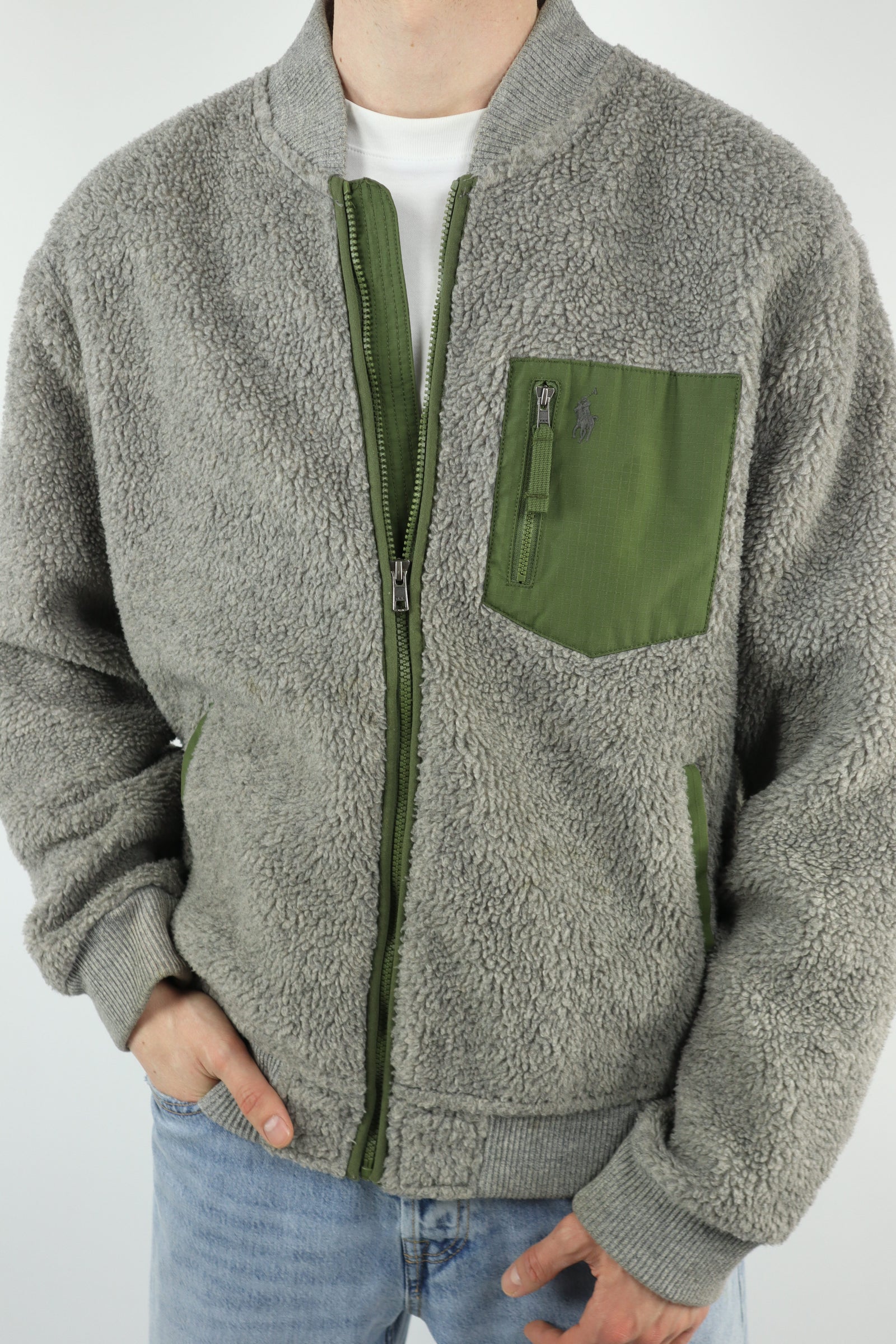 Ralph Lauren teddy jas - L