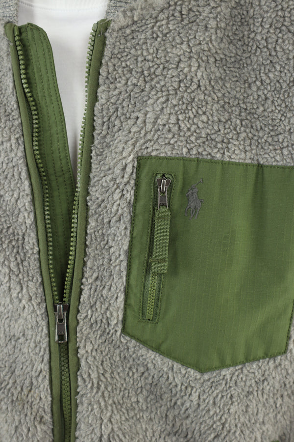 Ralph Lauren teddy jas - L