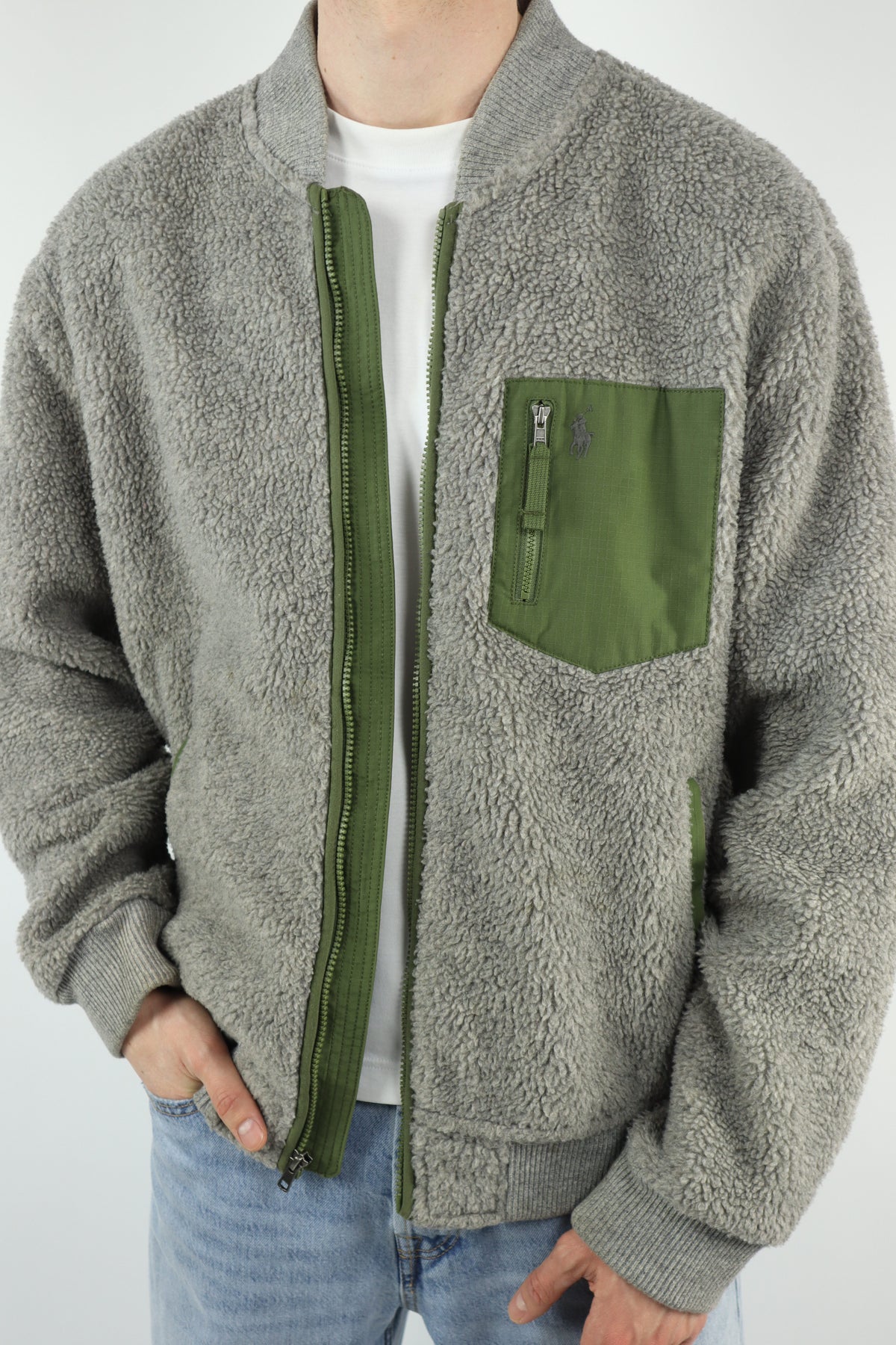 Ralph Lauren teddy jas - L