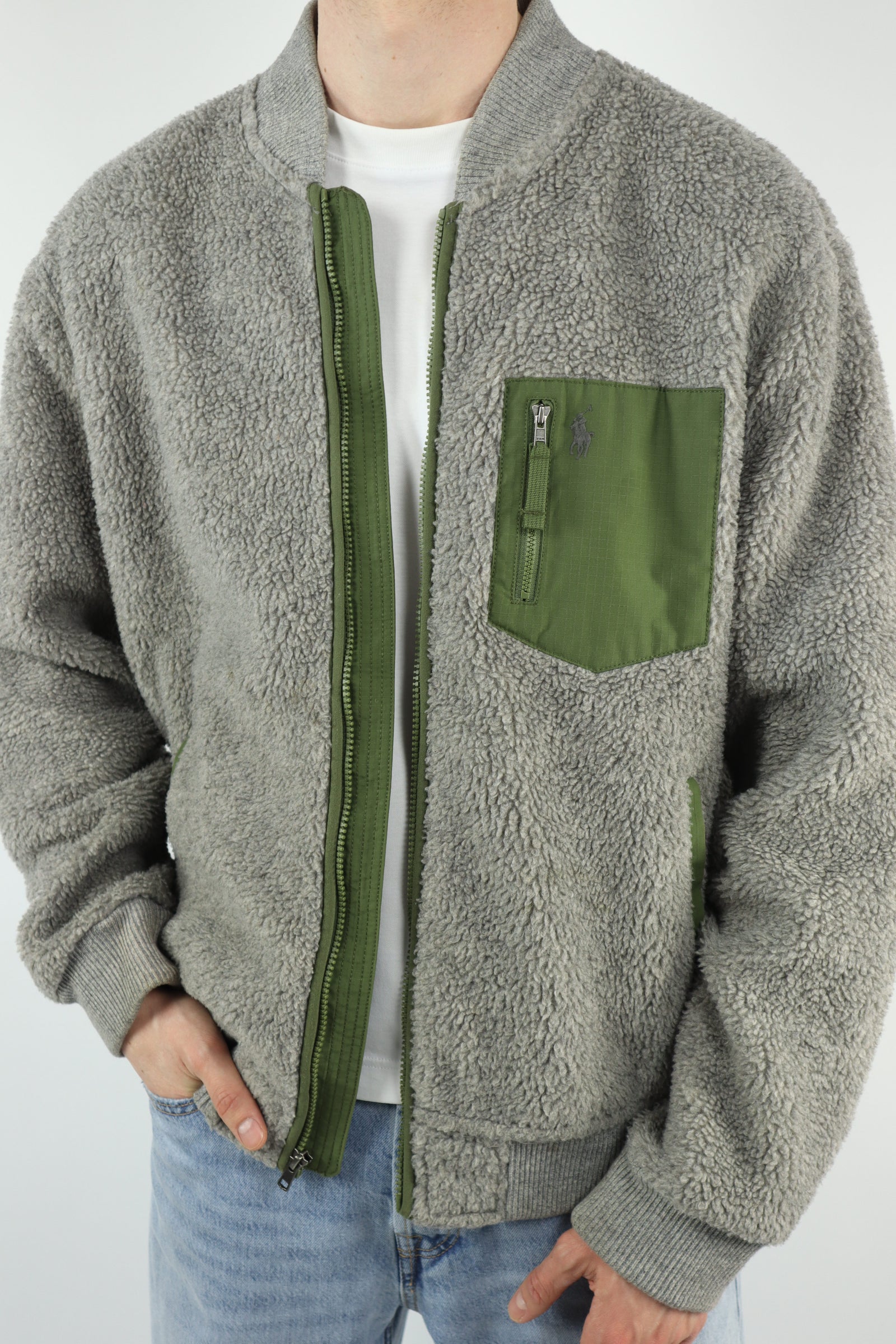 Ralph Lauren teddy jas - L