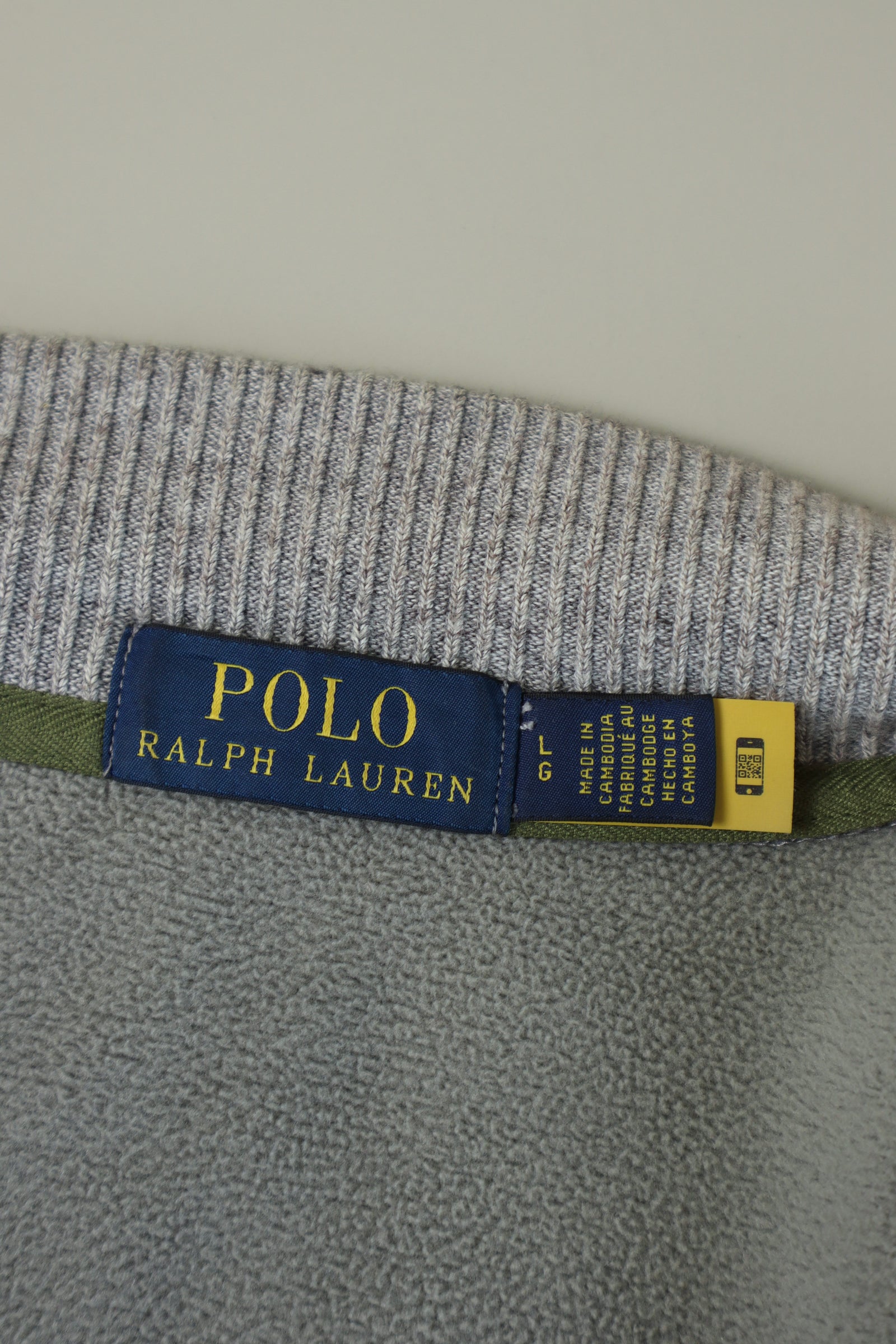 Ralph Lauren teddy jas - L