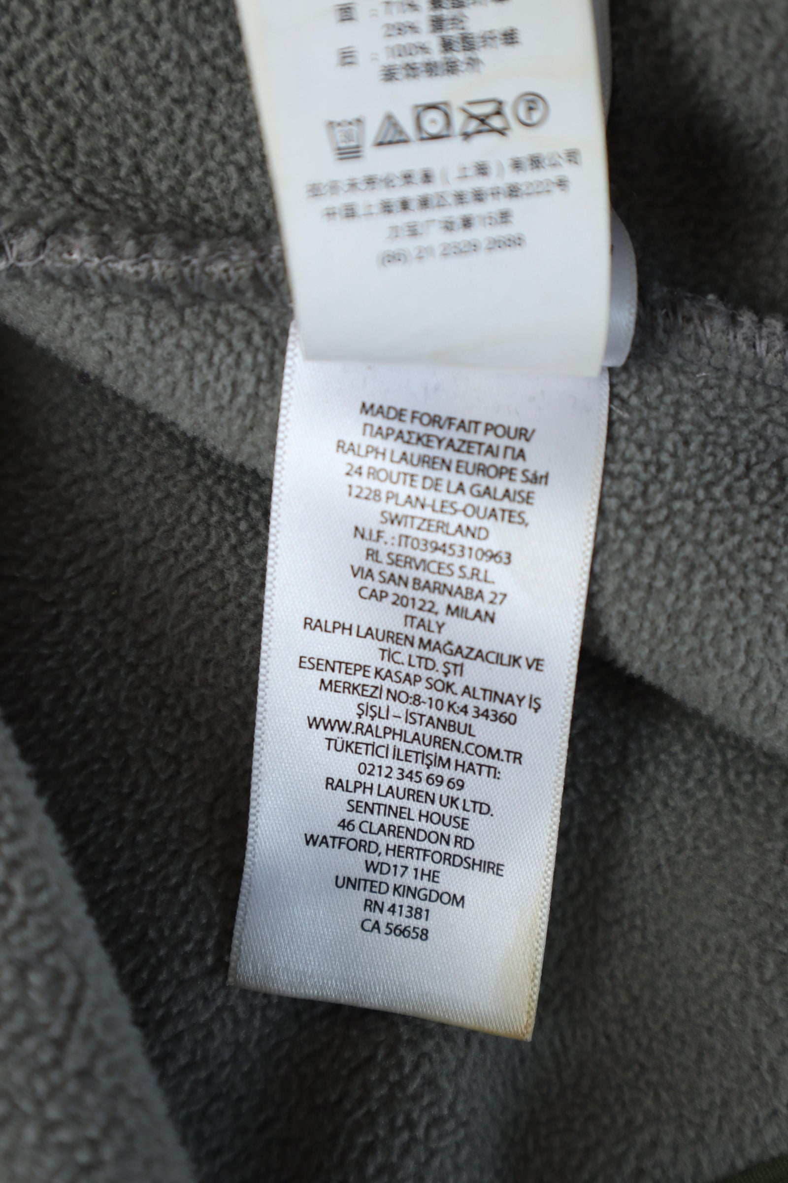 Ralph Lauren teddy jas - L