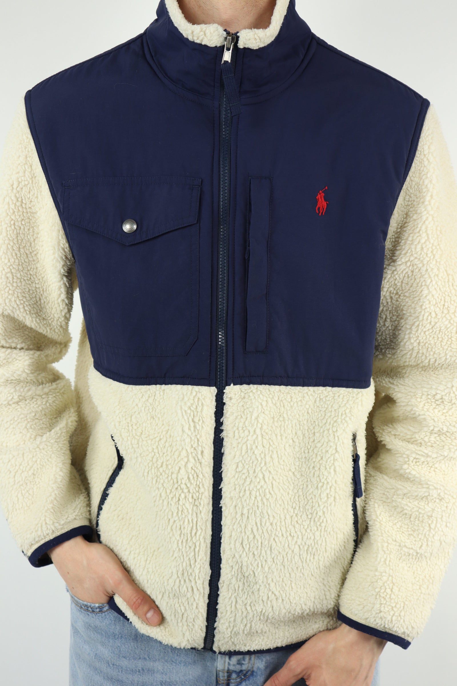 Ralph Lauren teddy jas - M