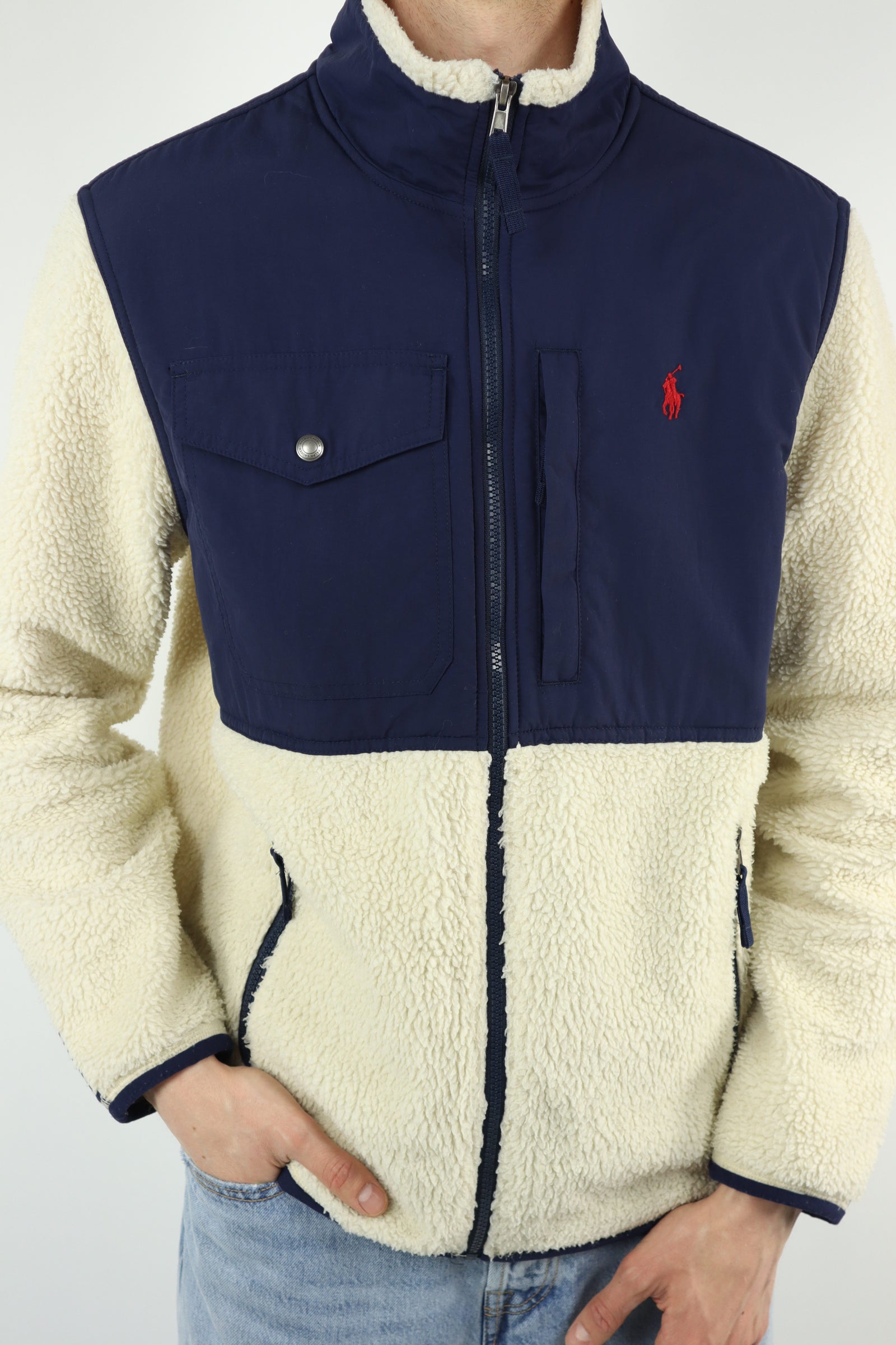 Ralph Lauren teddy jas - M
