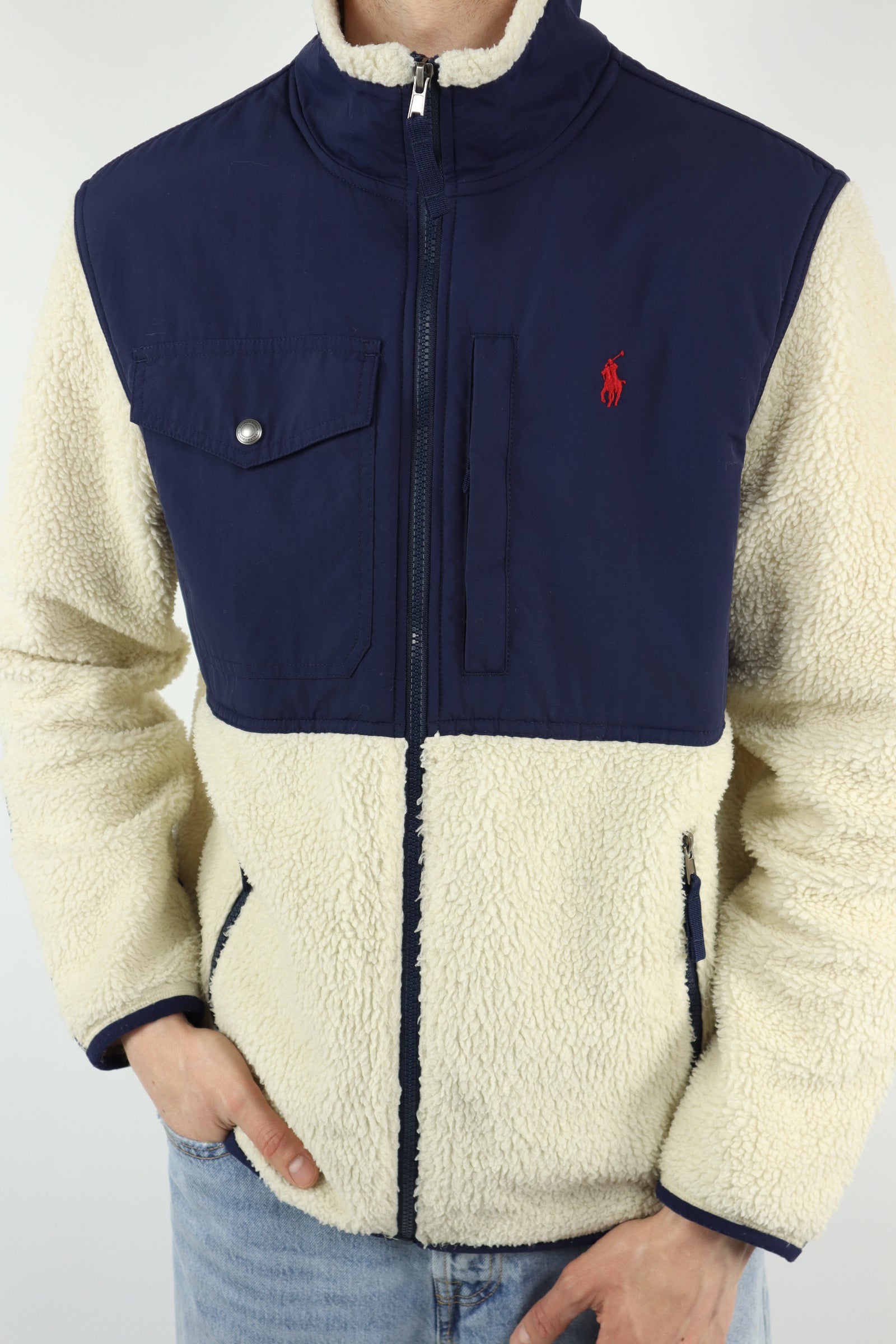 Ralph Lauren teddy jas - M