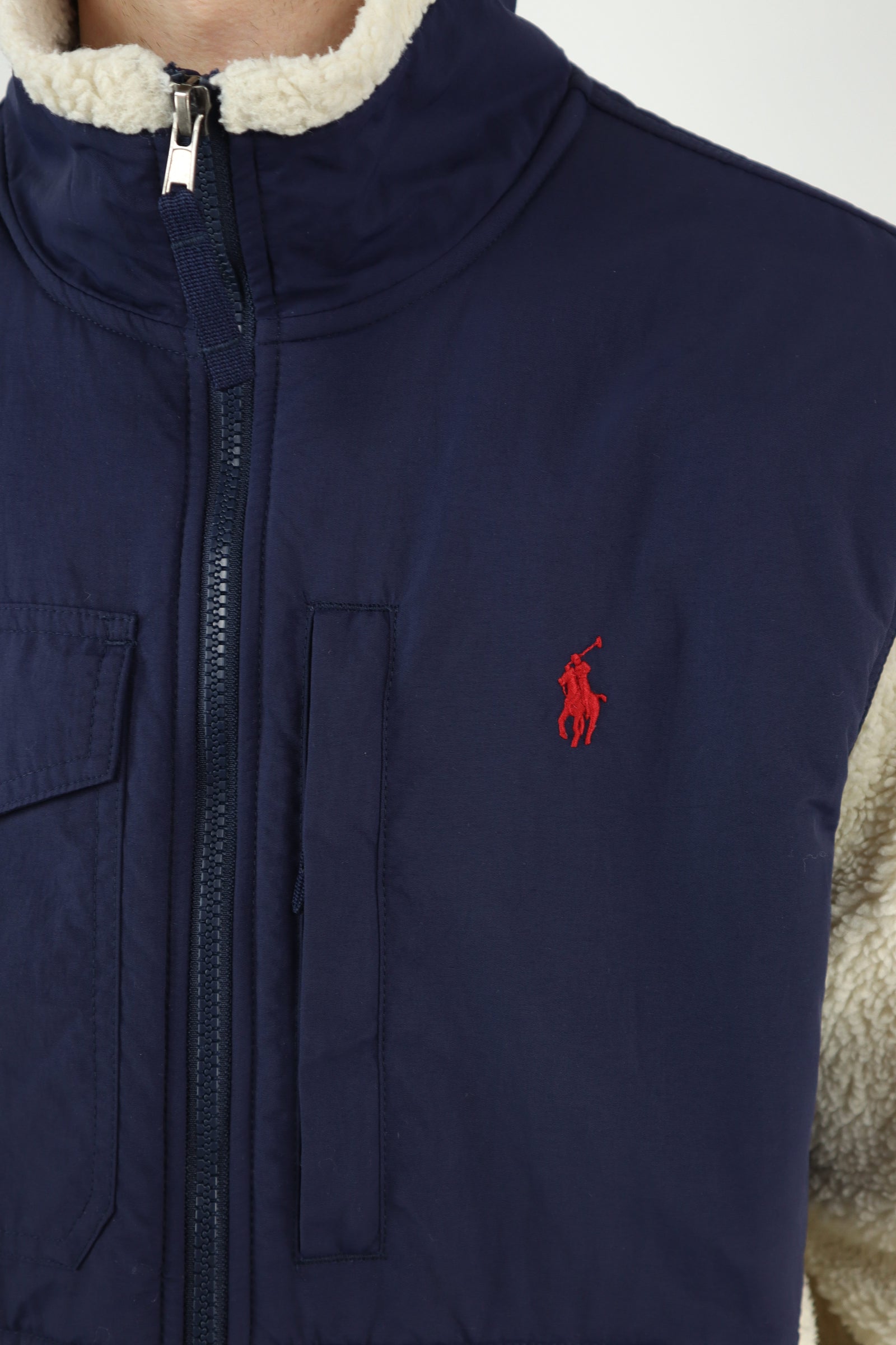 Ralph Lauren teddy jas - M