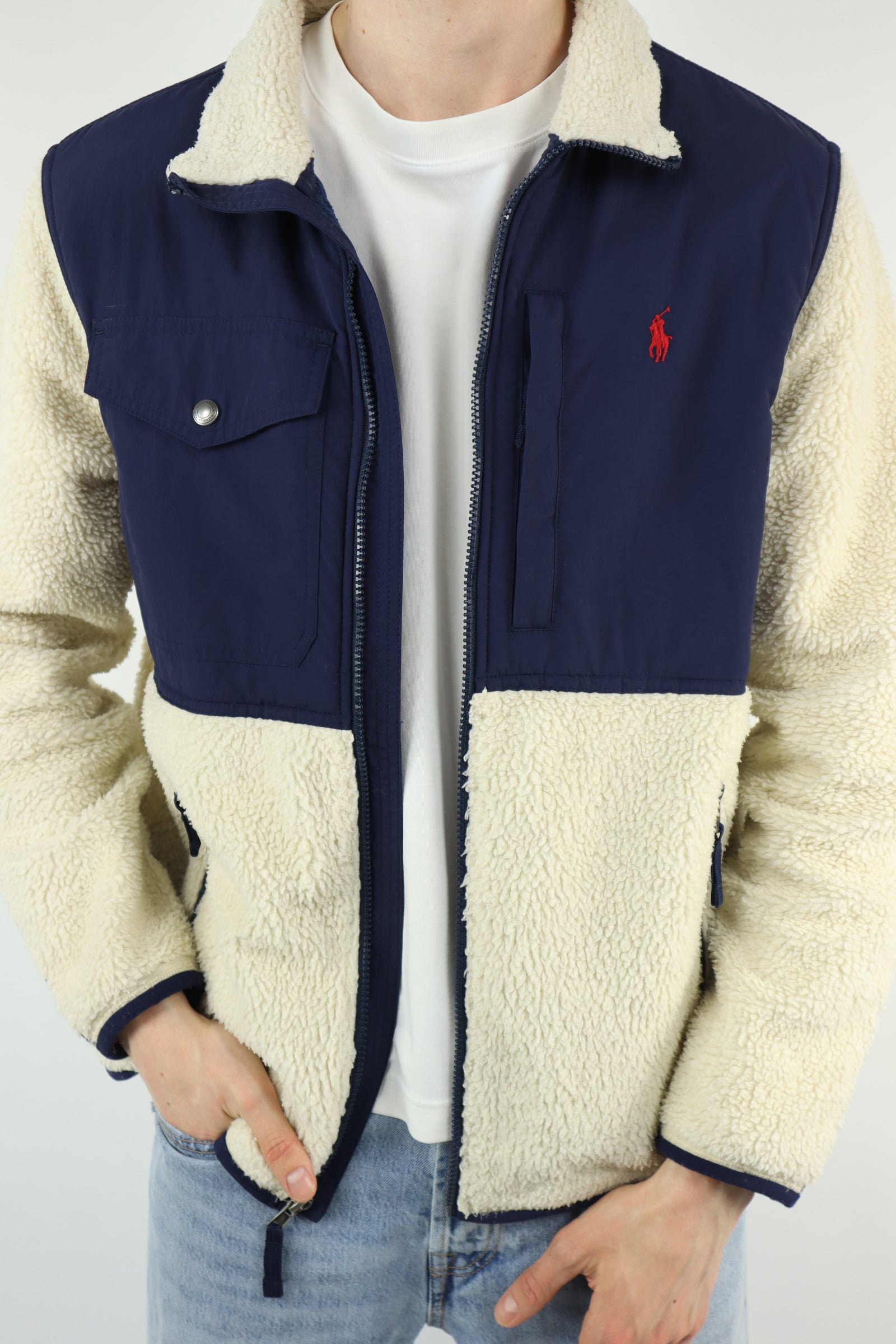 Ralph Lauren teddy jas - M