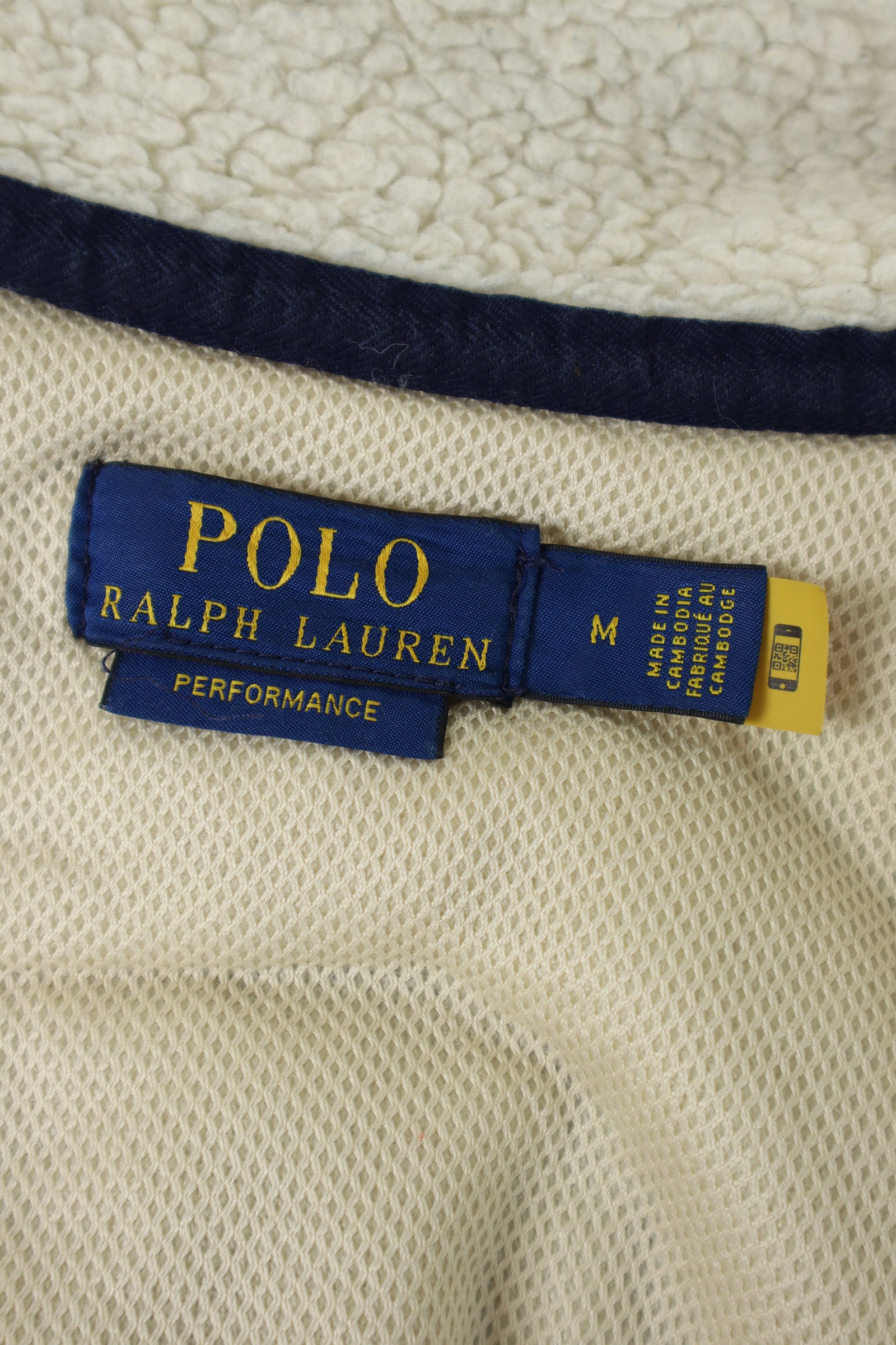 Ralph Lauren teddy jas - M