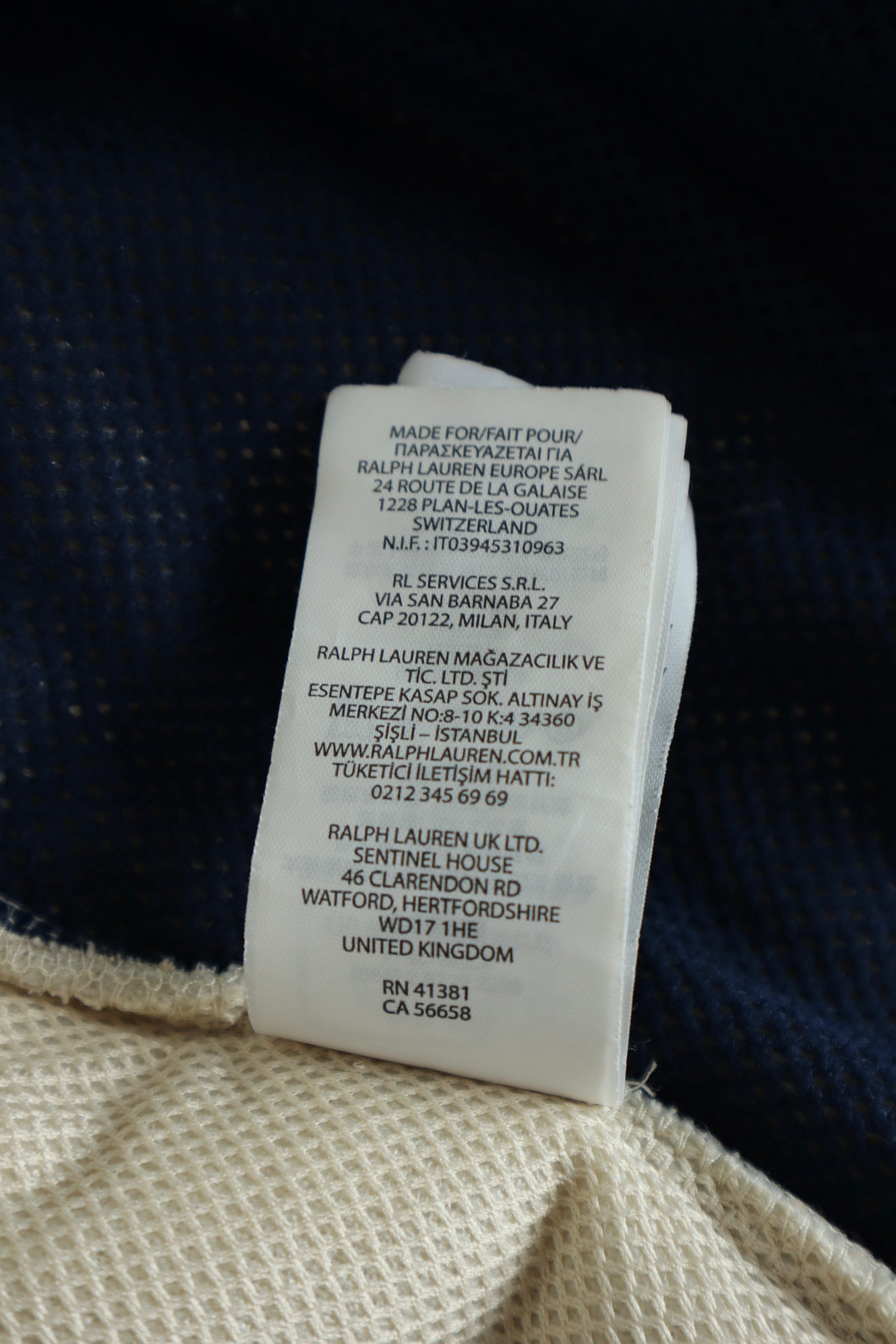 Ralph Lauren teddy jas - M