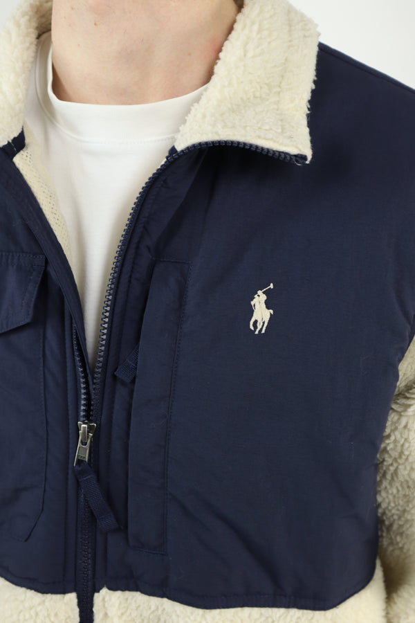 Ralph Lauren teddy jas - M