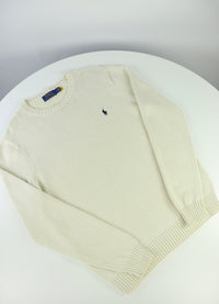 Ralph Lauren trui met ronde hals - M
