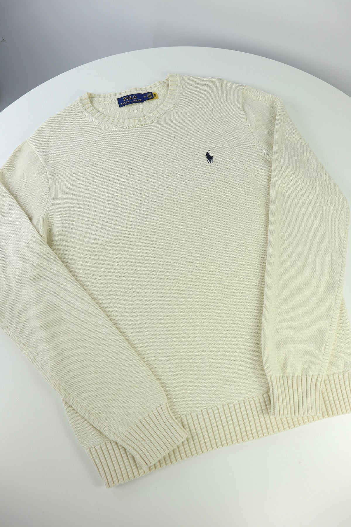 Ralph Lauren trui met ronde hals - M