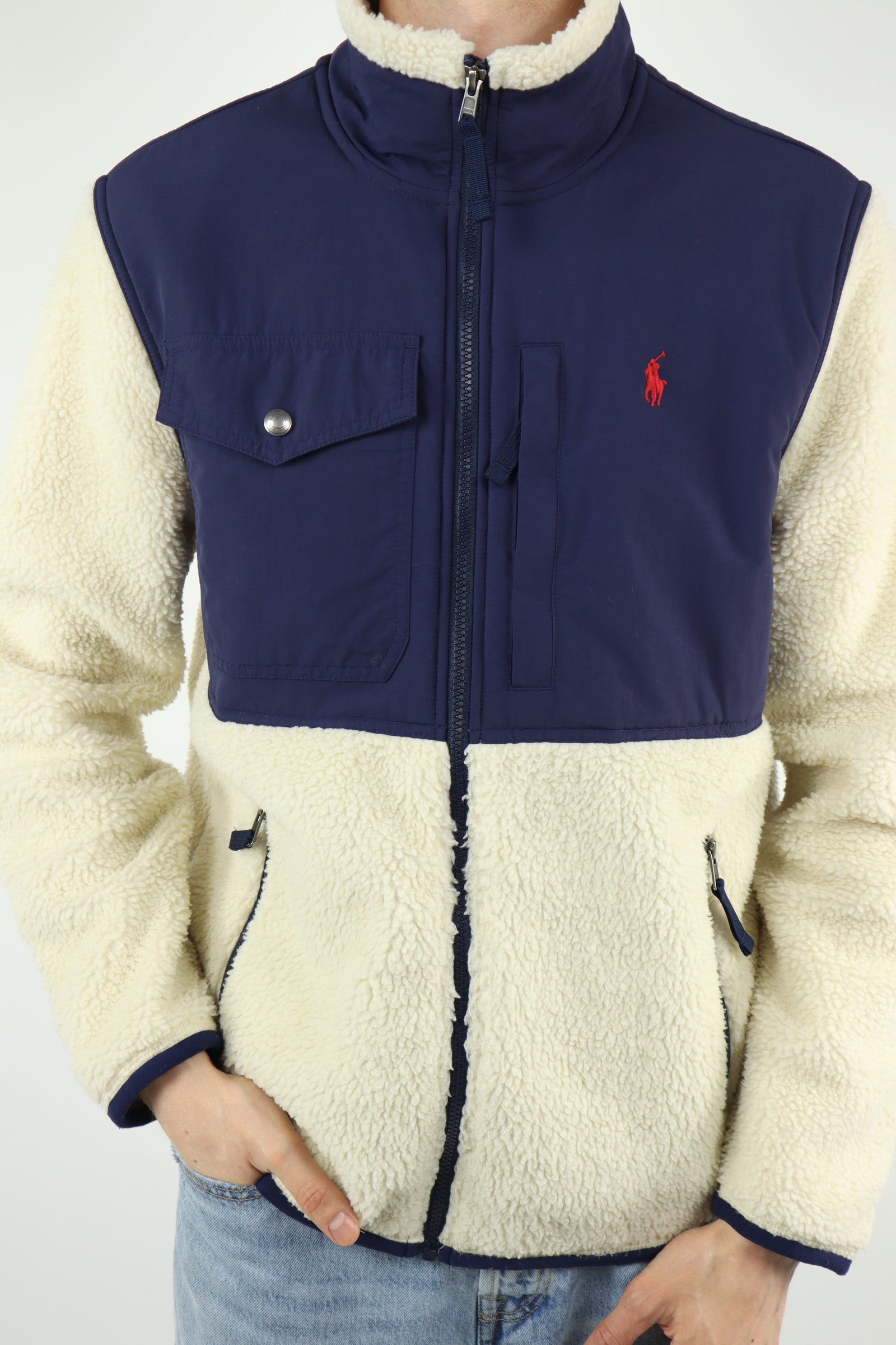 Ralph Lauren teddy jas - M