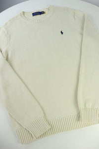 Ralph Lauren trui met ronde hals - M