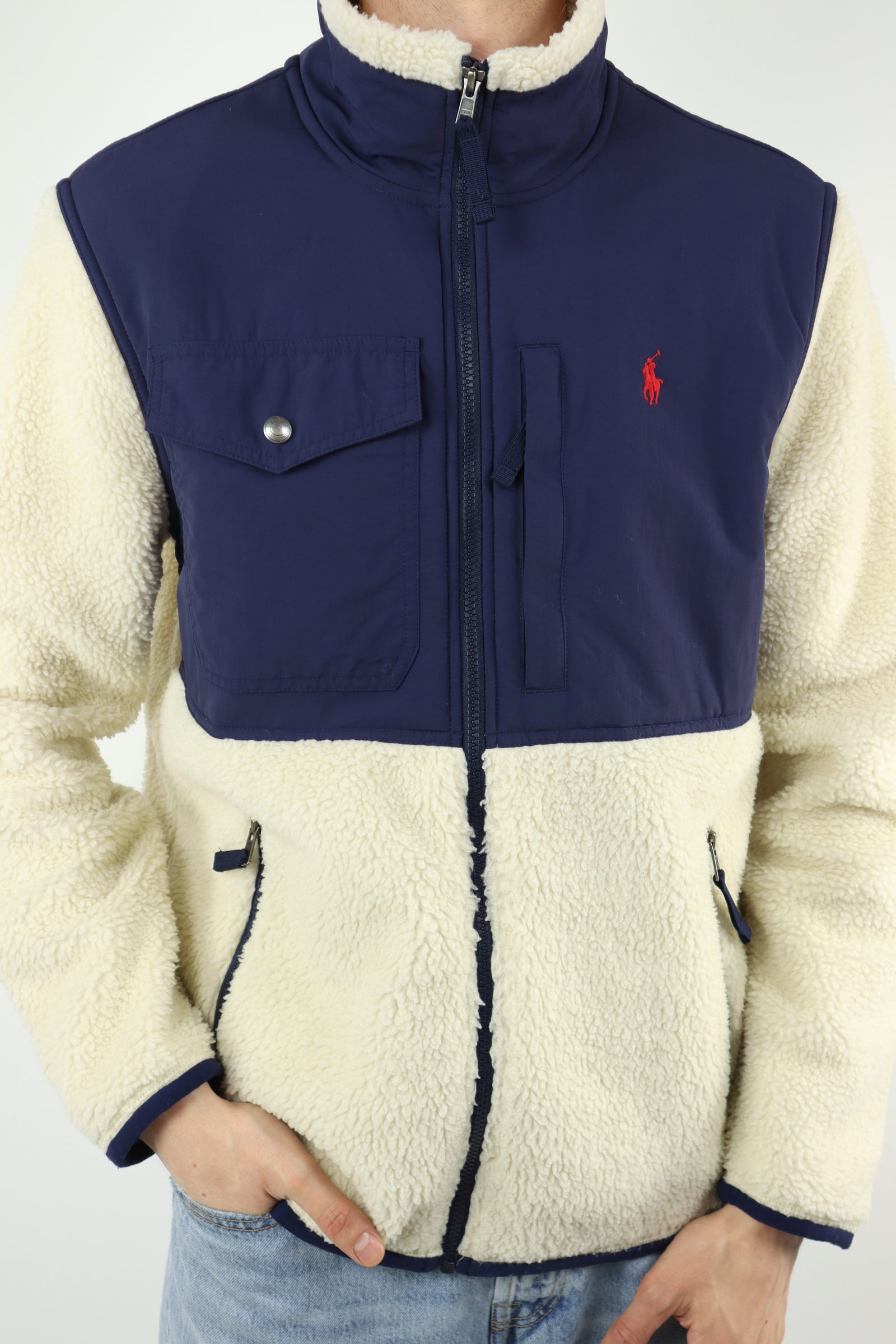 Ralph Lauren teddy jas - M
