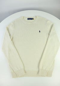 Ralph Lauren trui met ronde hals - M