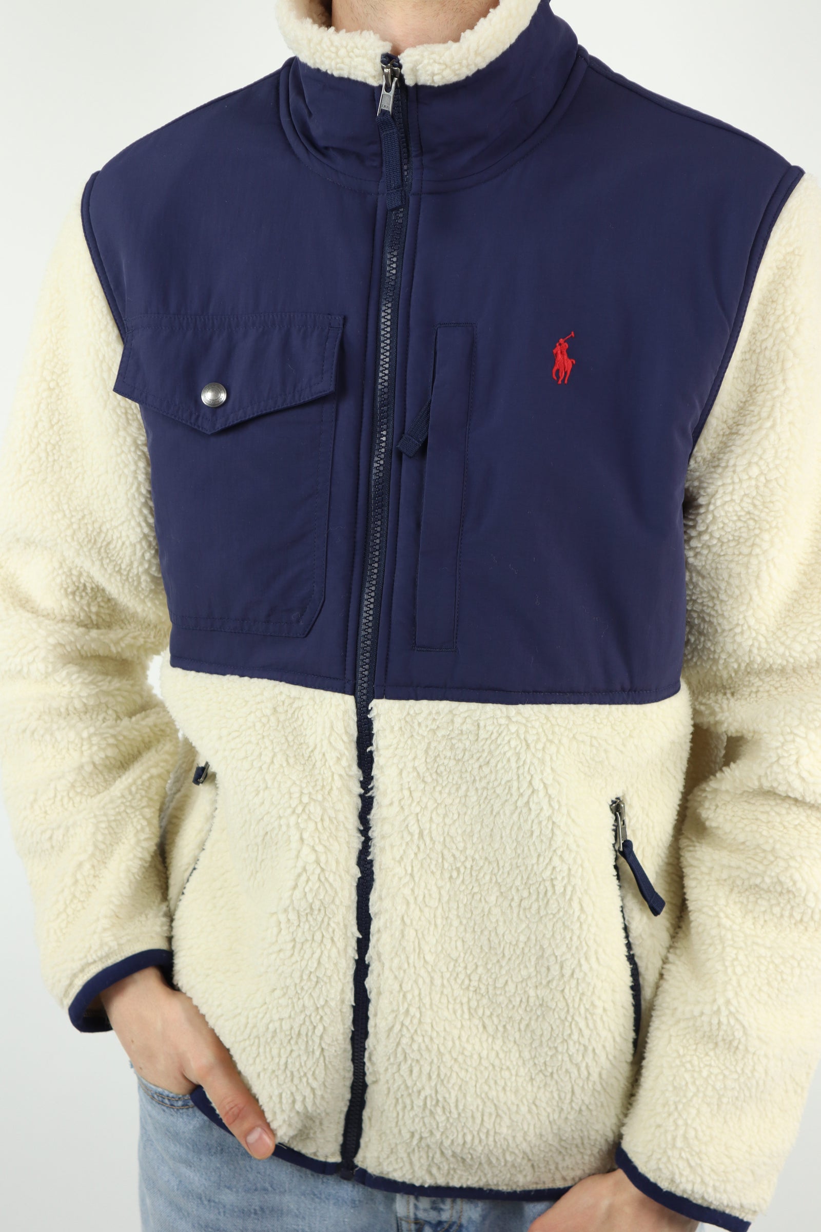 Ralph Lauren teddy jas - M