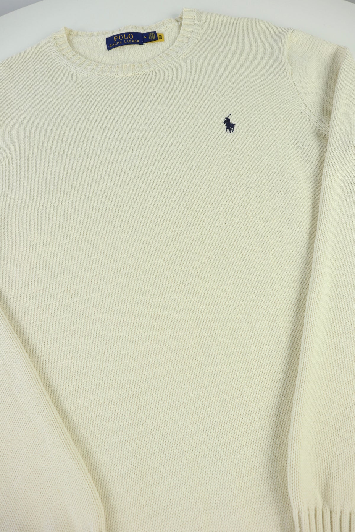 Ralph Lauren trui met ronde hals - M