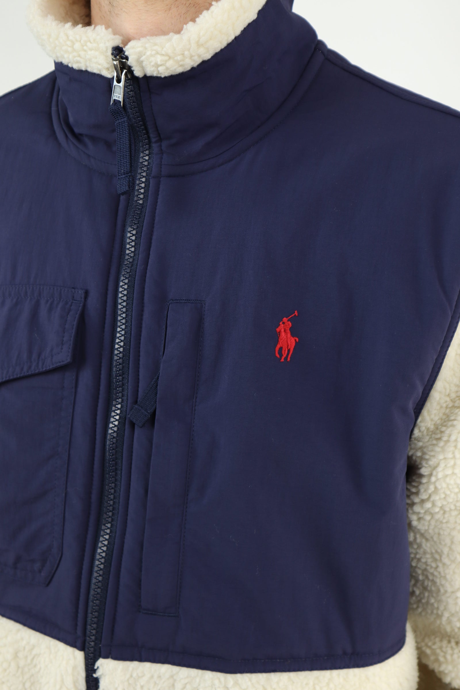 Ralph Lauren teddy jas - M