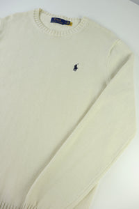 Ralph Lauren trui met ronde hals - M