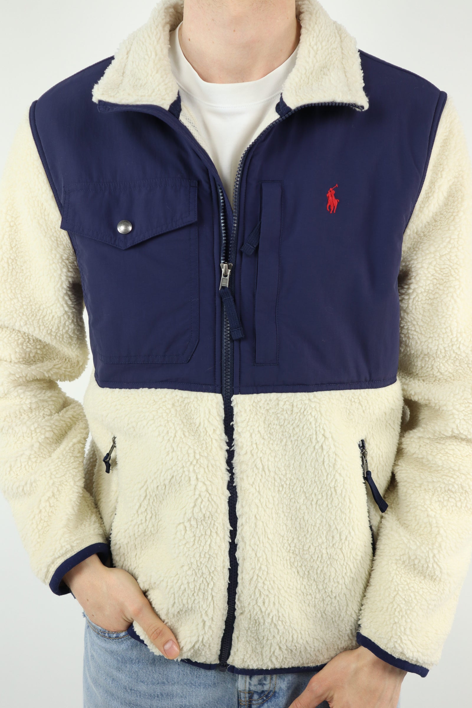 Ralph Lauren teddy jas - M