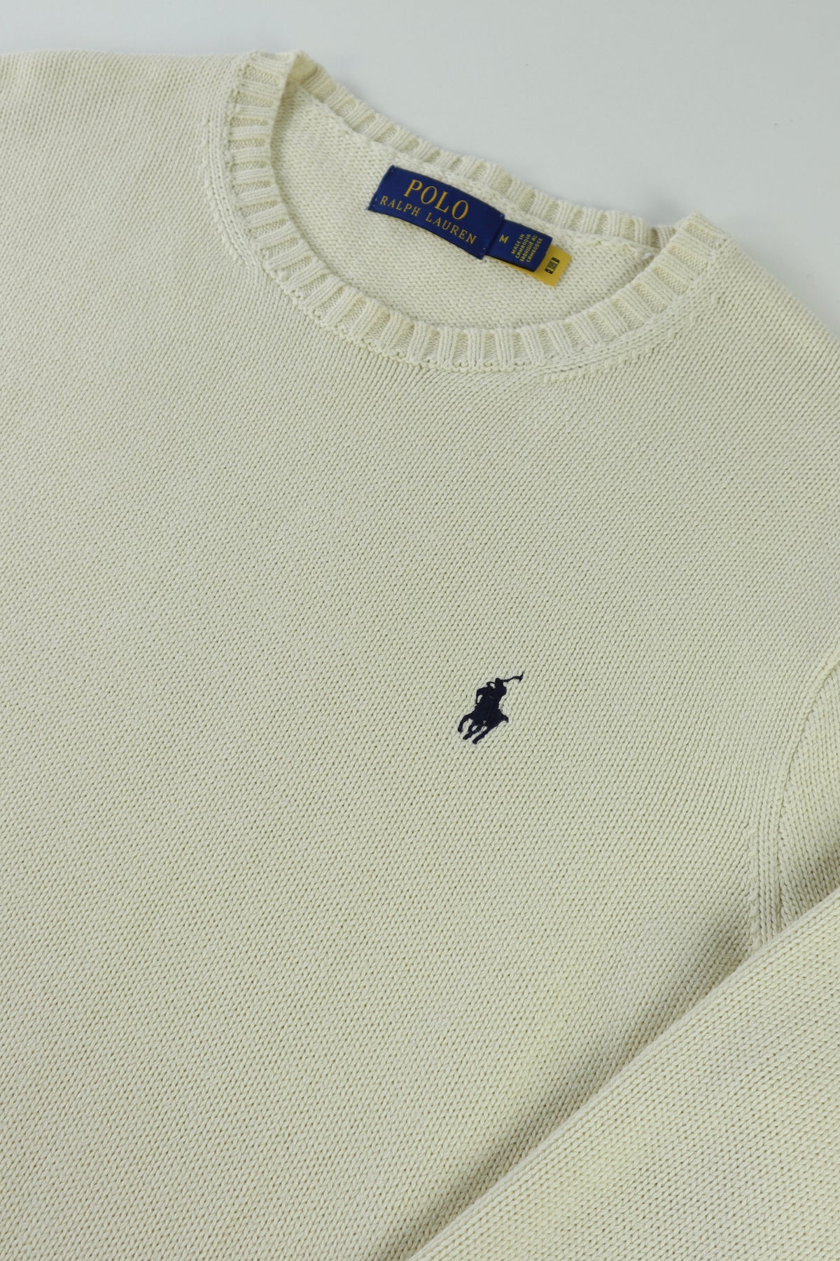 Ralph Lauren trui met ronde hals - M