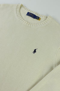 Ralph Lauren trui met ronde hals - M