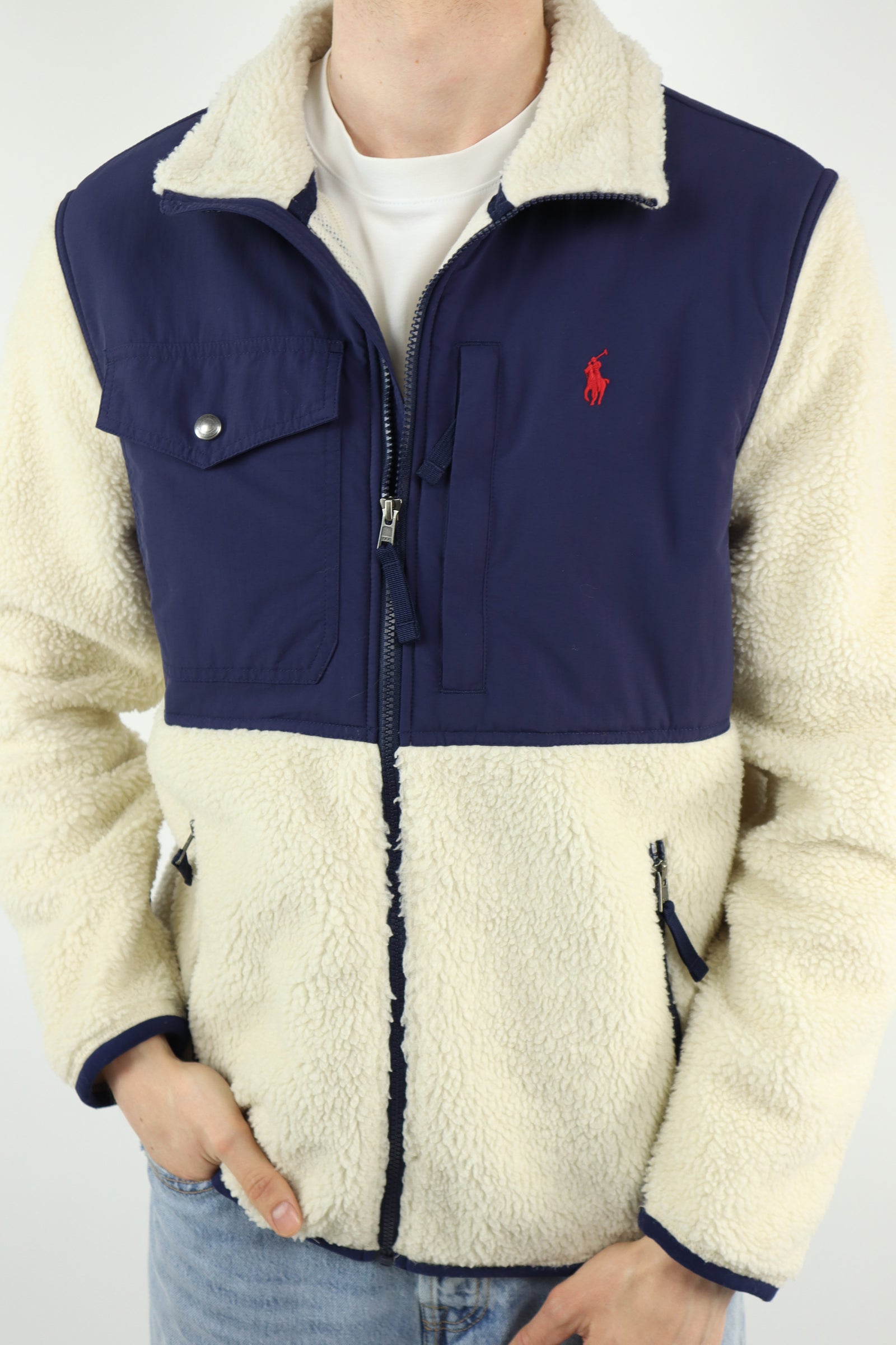 Ralph Lauren teddy jas - M