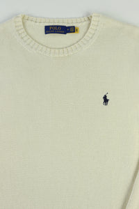 Ralph Lauren trui met ronde hals - M