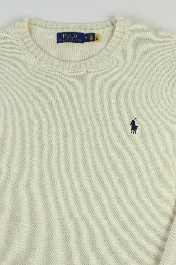 Ralph Lauren trui met ronde hals - M