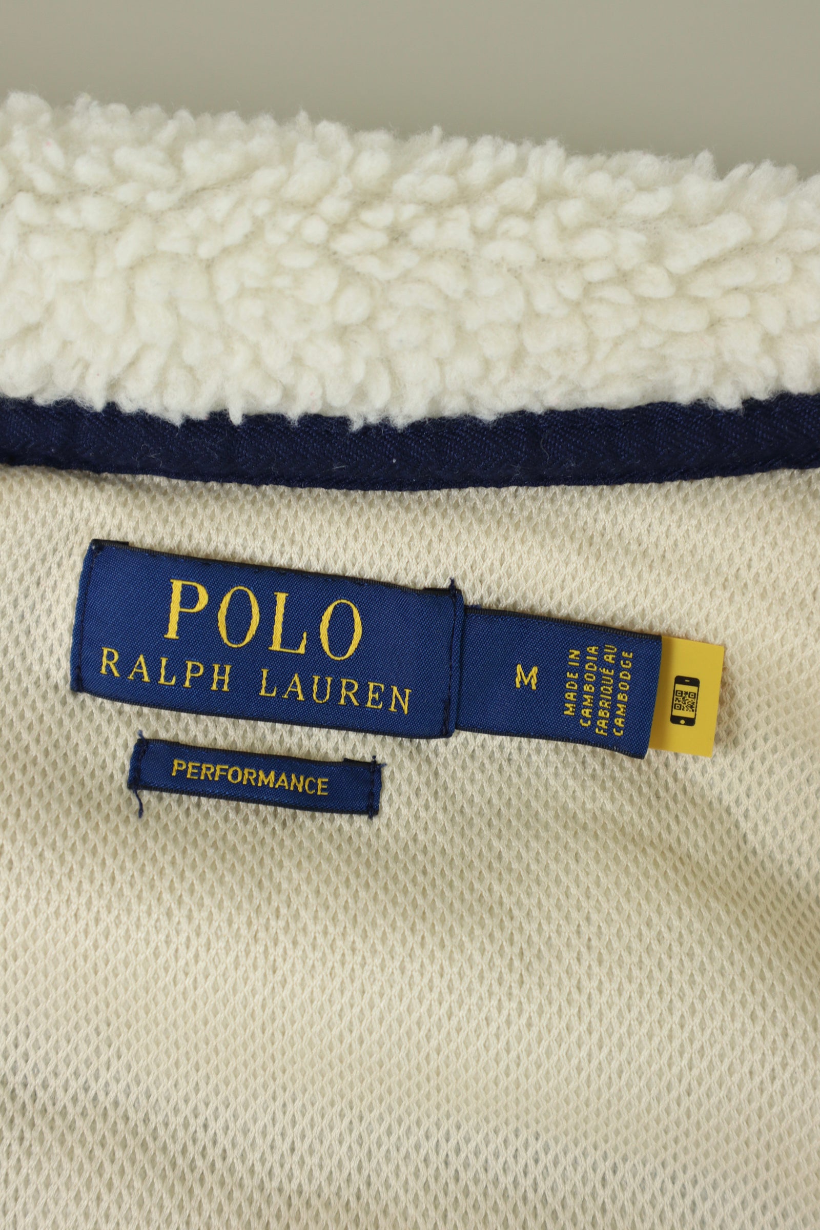 Ralph Lauren teddy jas - M